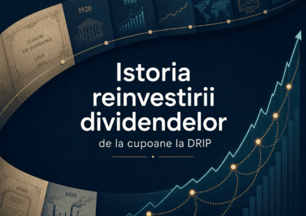Istoria reinvestirii dividendelor