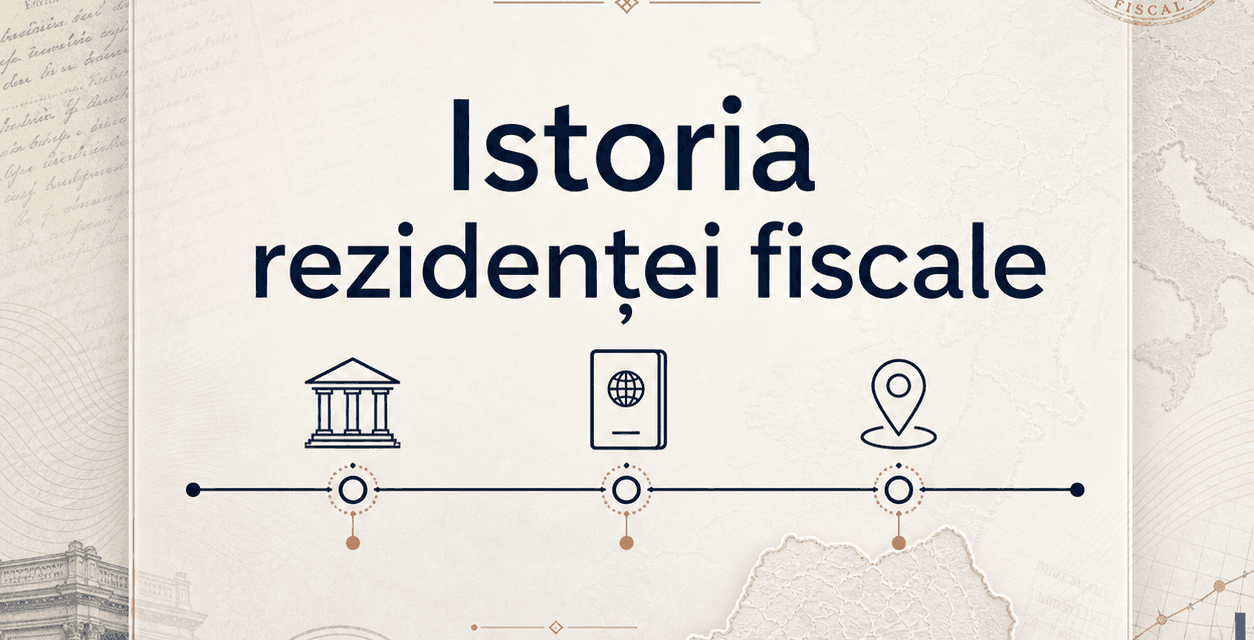 Istoria rezidenței fiscale