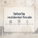 Istoria rezidenței fiscale