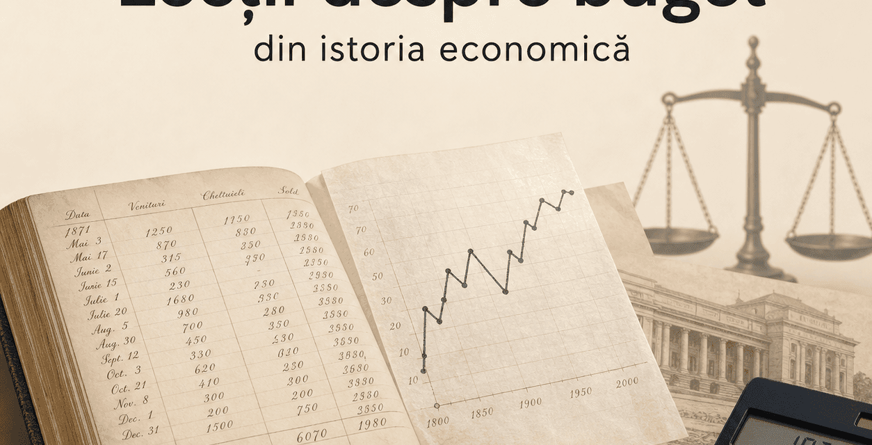 Lecții despre buget din istoria economică