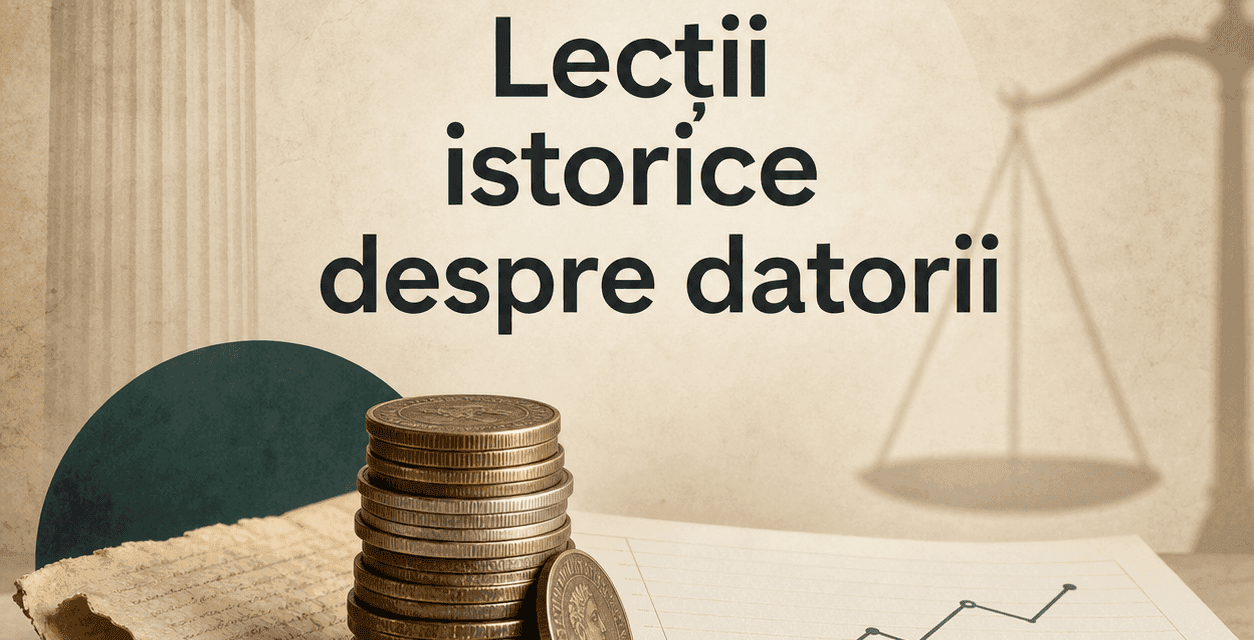 Lecții istorice despre gestionarea datoriilor