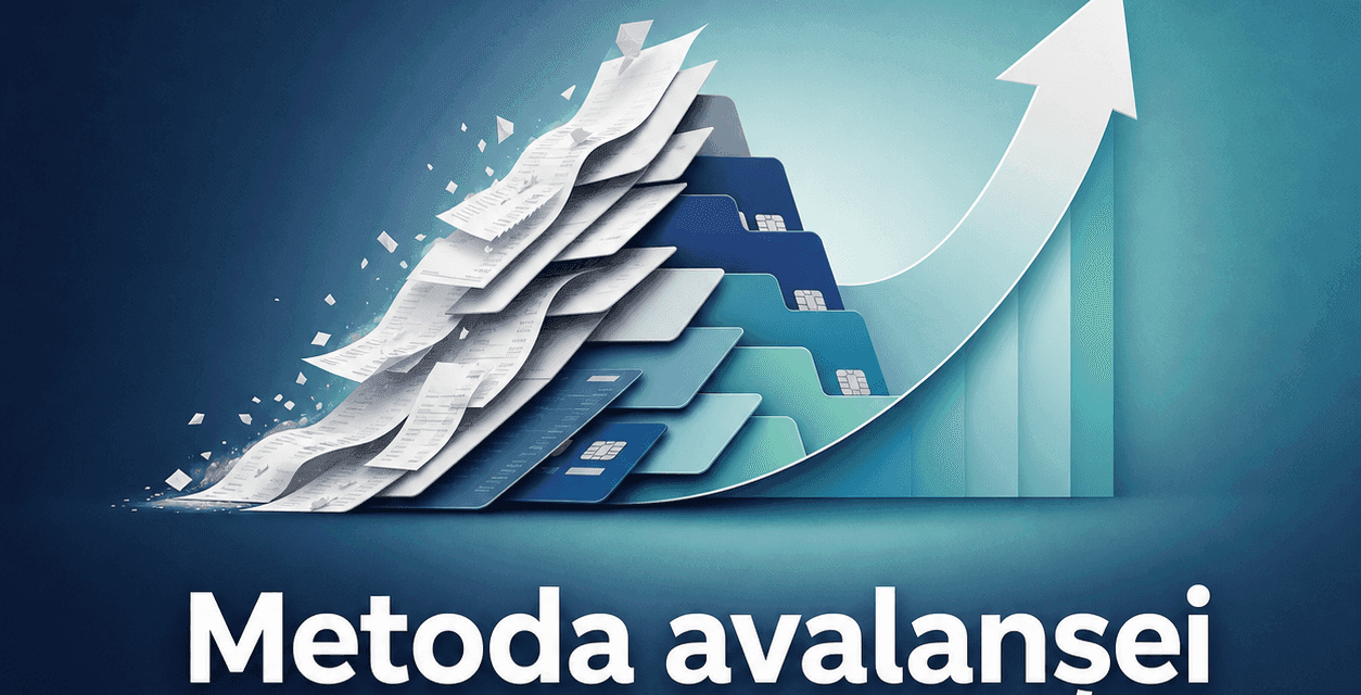 Metoda avalanșei pentru plata datoriilor Metoda avalanșei pentru plata datoriilor