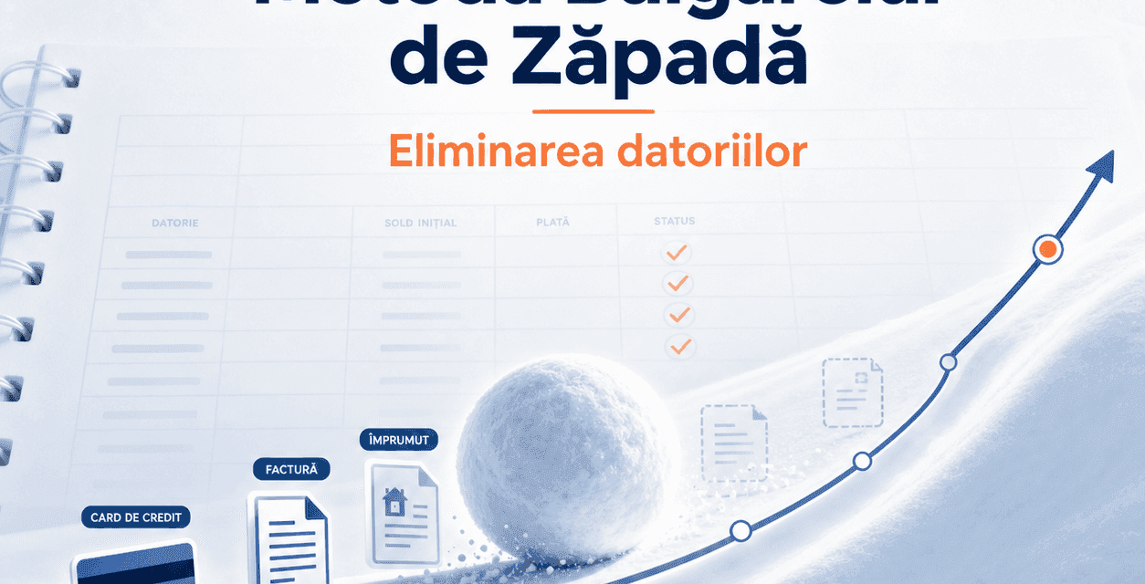 Metoda bulgărelui de zăpadă pentru eliminarea datoriilor