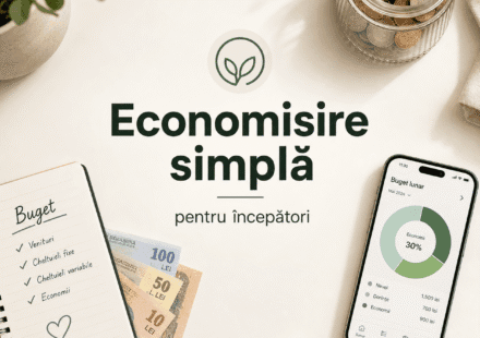 Metode simple de economisire pentru începători