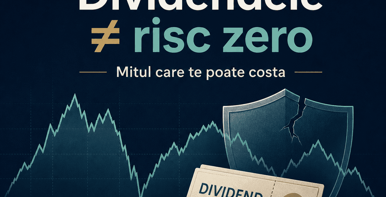 Mitul că dividendele elimină riscul investițional