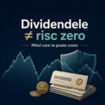 Mitul că dividendele elimină riscul investițional