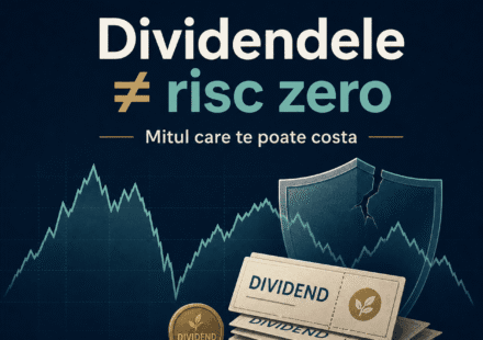 Mitul că dividendele elimină riscul investițional