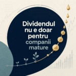 Mitul că doar companiile mature plătesc dividende