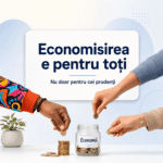 Mitul că economisirea este doar pentru persoanele prudente