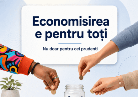 Mitul că economisirea este doar pentru persoanele prudente