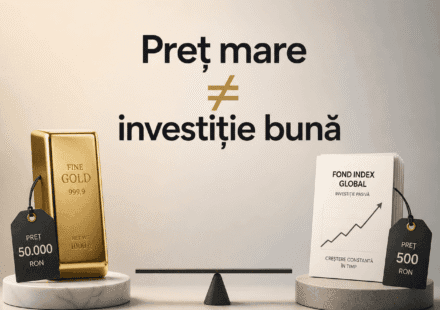 Mitul că prețul mare garantează o investiție bună