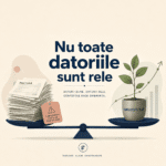 Mitul că toate datoriile sunt rele