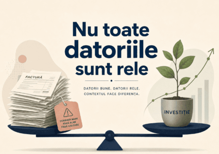 Mitul că toate datoriile sunt rele