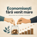 Mitul că trebuie să câștigi mult pentru a economisi