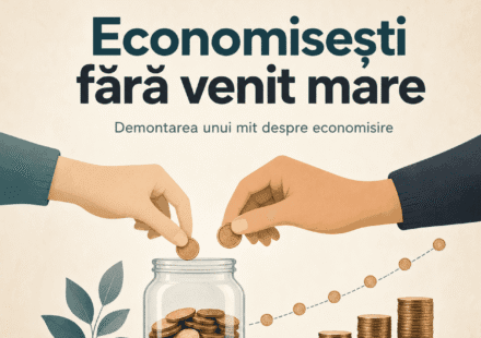 Mitul că trebuie să câștigi mult pentru a economisi
