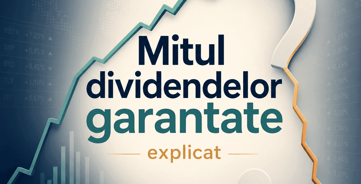 Mitul dividendelor garantate explicat