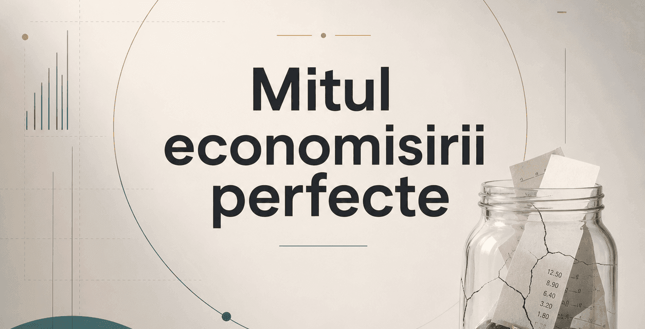 Mitul economisirii perfecte
