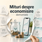 Mituri despre economisirea banilor demontate