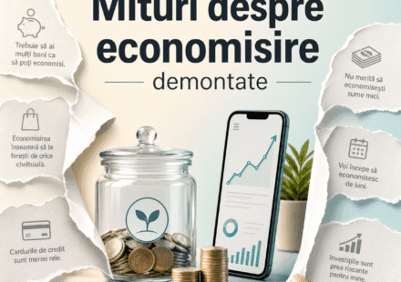 Mituri despre economisirea banilor demontate