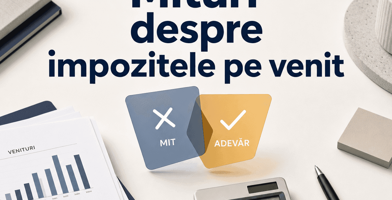 Mituri despre impozitele pe venit
