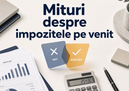 Mituri despre impozitele pe venit