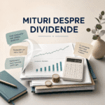 Mituri despre independența financiară prin dividende