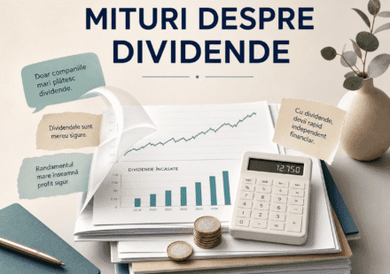 Mituri despre independența financiară prin dividende