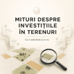 Mituri despre investițiile în terenuri Mituri despre investițiile în terenuri