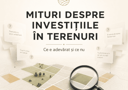 Mituri despre investițiile în terenuri