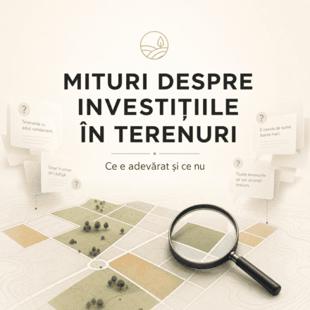 Mituri despre investițiile în terenuri