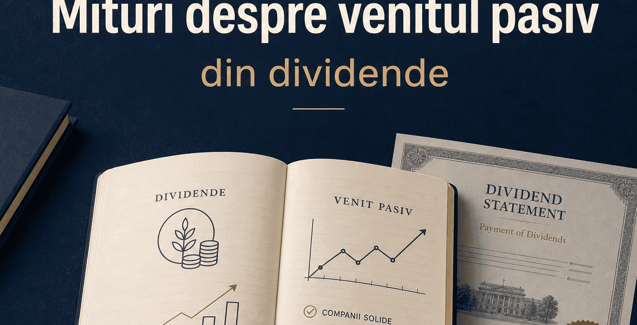 Mituri despre venitul pasiv din dividende