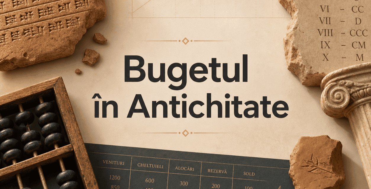 Originile conceptului de buget în societățile antice