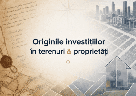 Originile investițiilor în terenuri și proprietăți