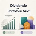 Portofoliu axat pe dividende versus portofoliu mixt