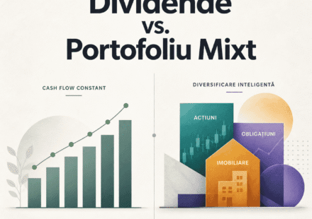 Portofoliu axat pe dividende versus portofoliu mixt