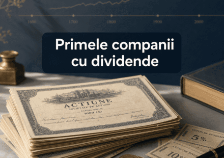 Primele companii care au distribuit dividende acționarilor