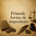 Primele forme de impozitare cunoscute