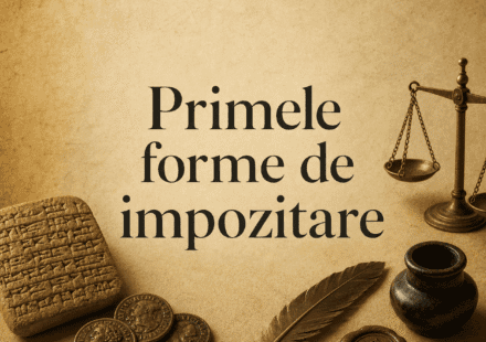 Primele forme de impozitare cunoscute