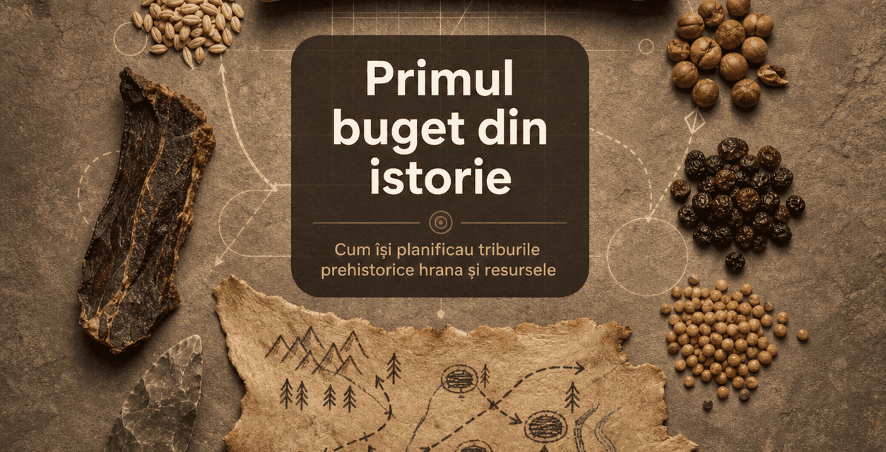 Primul buget din istorie: cum planificau triburile preistorice hrana și resursele