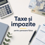 Principalele taxe și impozite plătite de persoanele fizice