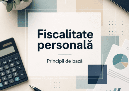 Principiile de bază ale fiscalității personale