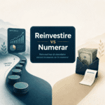 Reinvestirea dividendelor versus încasarea lor în numerar