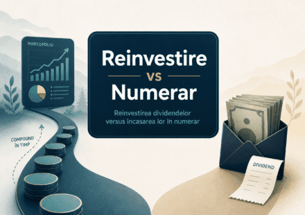 Reinvestirea dividendelor versus încasarea lor în numerar