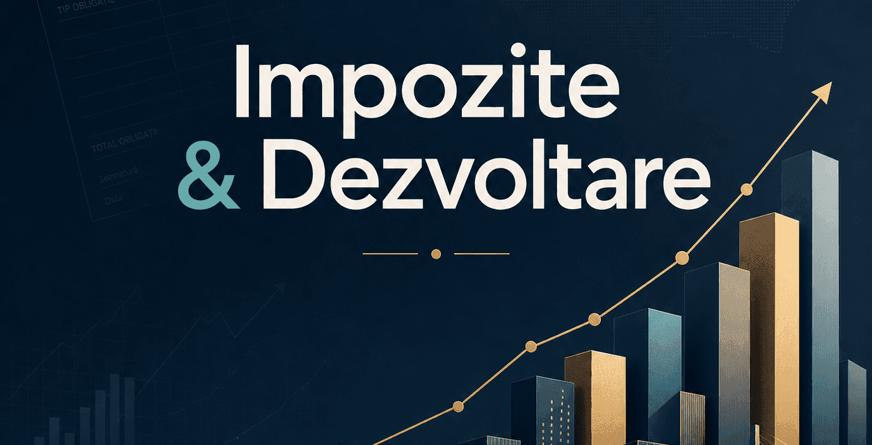 Relația dintre impozite și dezvoltarea economică