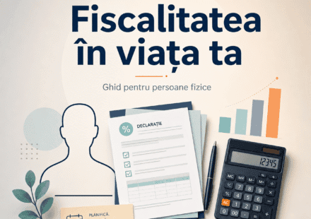 Rolul fiscalității în viața unei persoane fizice
