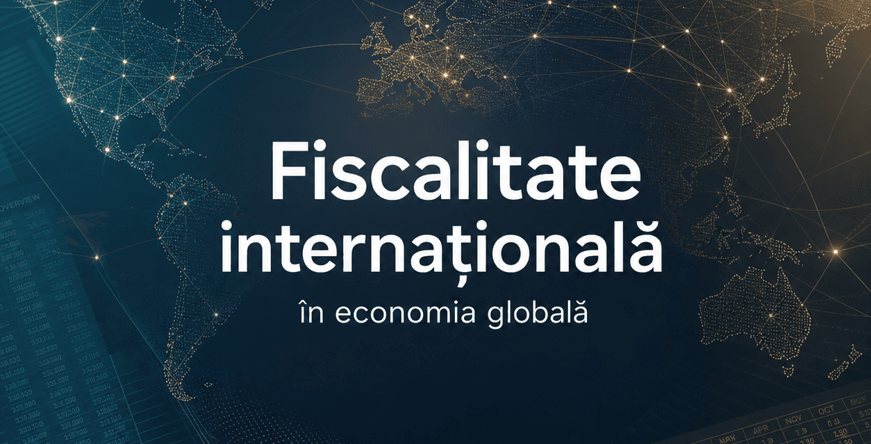 Rolul fiscalității internaționale în economia globală