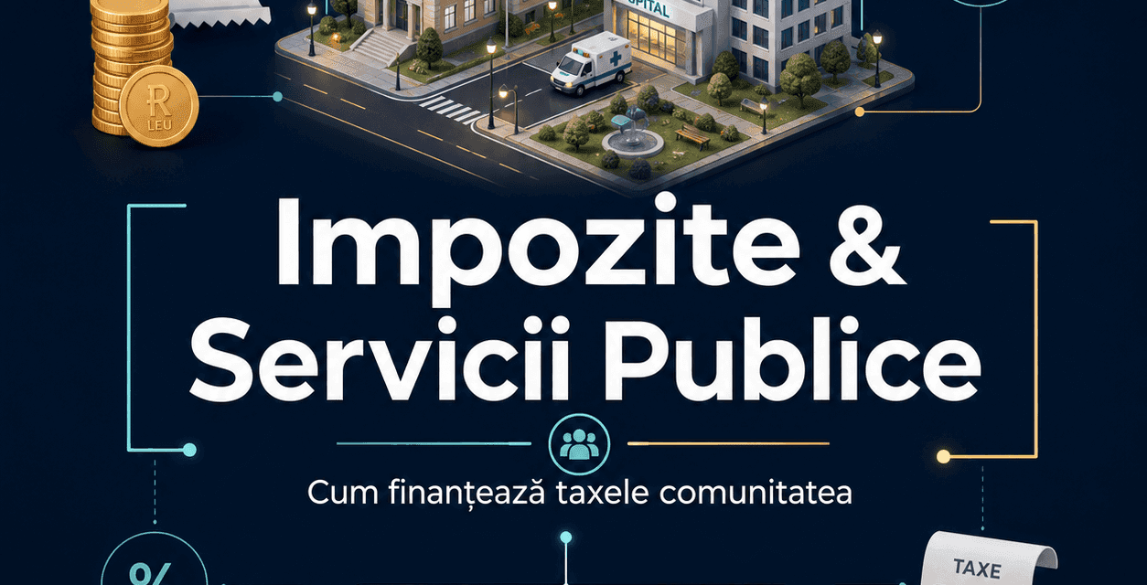 Rolul impozitelor în finanțarea serviciilor publice