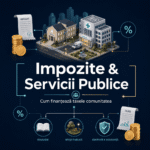 Rolul impozitelor în finanțarea serviciilor publice