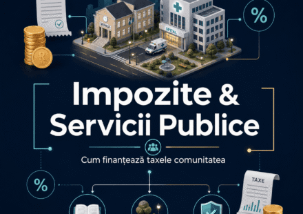 Rolul impozitelor în finanțarea serviciilor publice