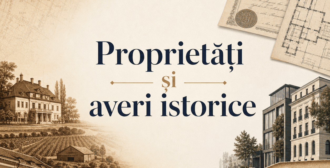Rolul proprietăților în acumularea averilor istorice